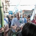Ciro abre a campanha em São Paulo com defesa da renda mínima e provocação ao PT
