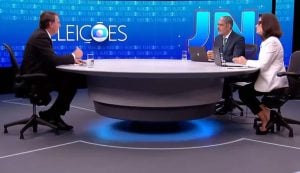 Entrevista de Bolsonaro ao Jornal Nacional alcança 43 milhões de pessoas