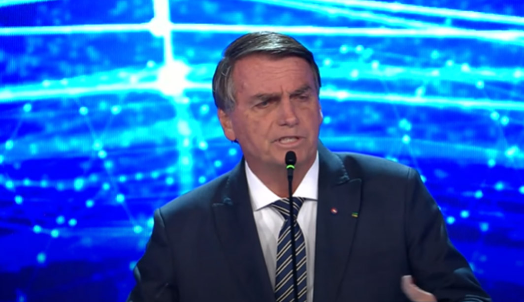 Bolsonaro ataca Vera Magalhães e diz que Tebet deve ‘parar de mimimi’