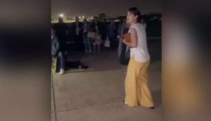 Michelle Bolsonaro leva evangélicos para orar à noite no Palácio do Planalto
