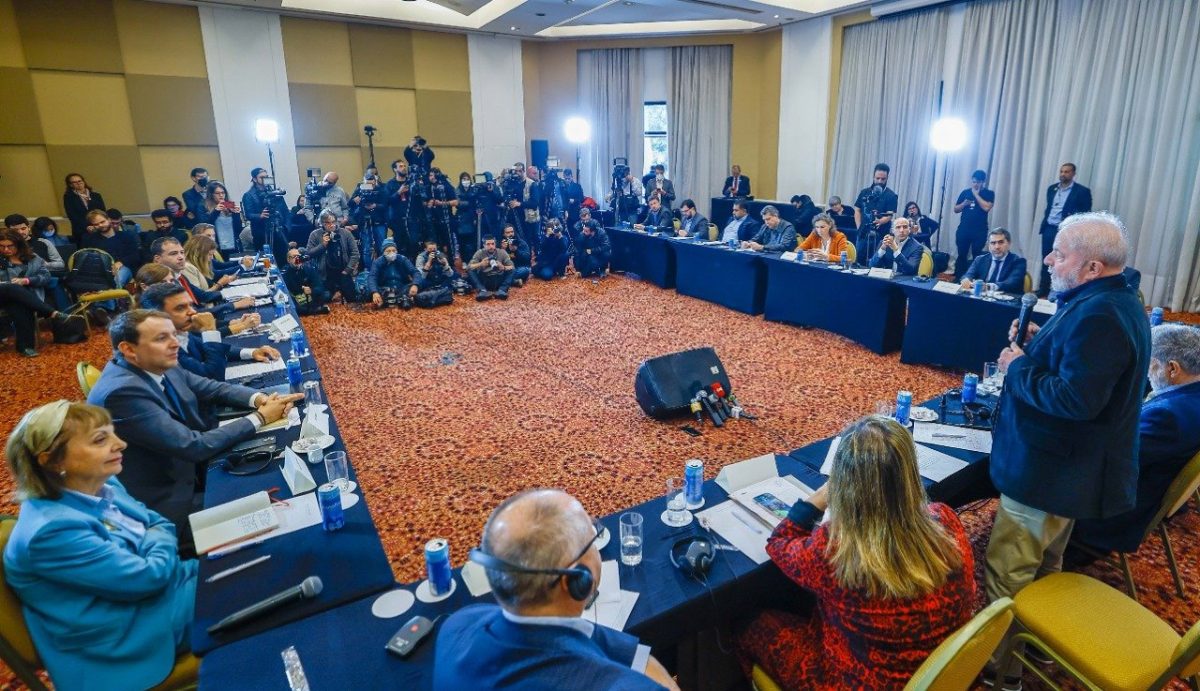 Lula: ‘Se voltarmos ao governo, nossa relação com a União Europeia será muito forte’
