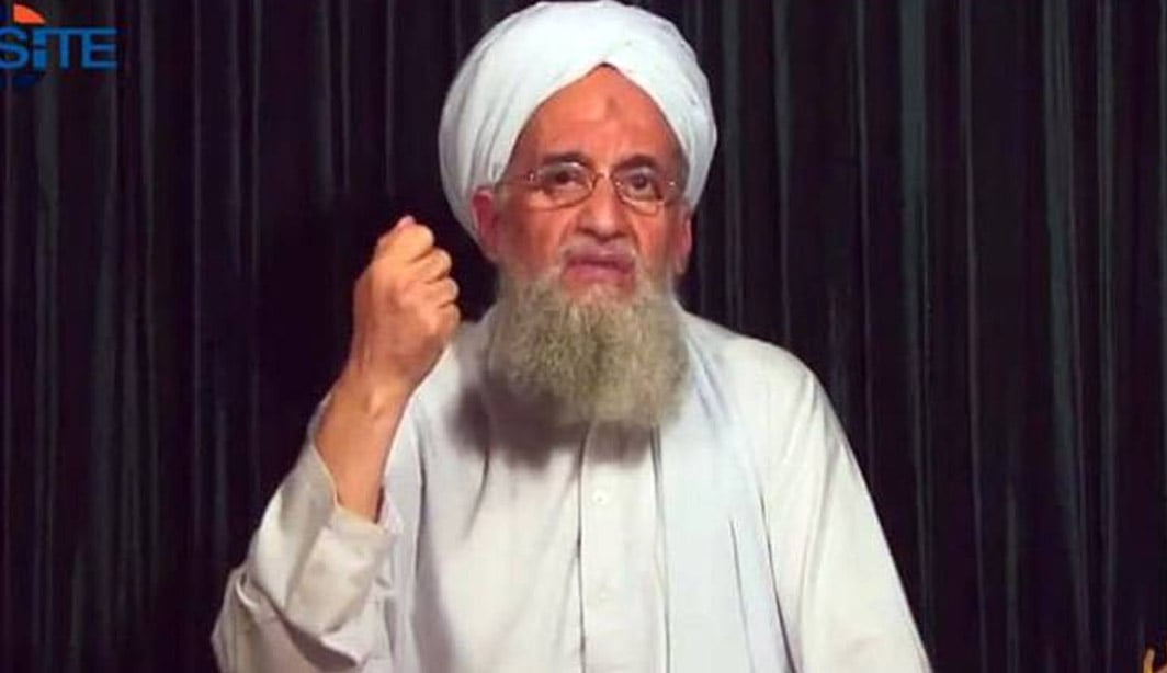 Ayman al-Zawahiri, em vídeo de 2012. Foto: AFP 