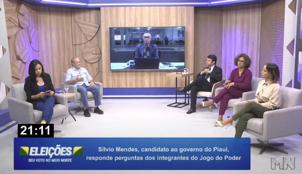 Candidato ao governo do Piauí diz a jornalista: 'Você é quase negra na pele, mas inteligente'