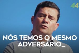 Moro sinaliza apoio a Bolsonaro nas eleições: ‘Nós temos o mesmo adversário’