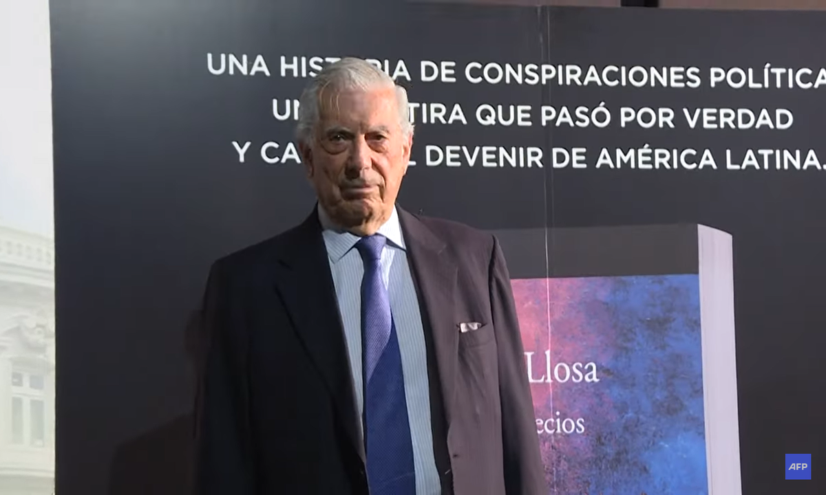 Escritor Mario Vargas Llosa diz que ‘jamais votaria em Lula’