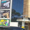MP apura propaganda de armas e de Bolsonaro no muro de uma igreja presbiteriana