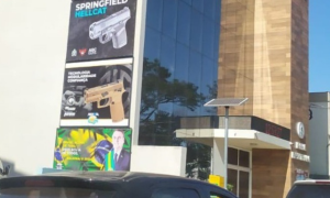 MP apura propaganda de armas e de Bolsonaro no muro de uma igreja presbiteriana