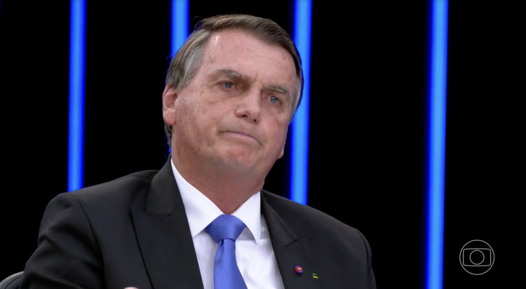 JN: Questionado sobre respeito às eleições, Bolsonaro pede ‘ponto final’ no assunto