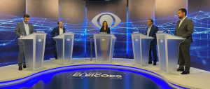 No debate do Rio, Castro esconde Bolsonaro e Freixo se associa a Lula