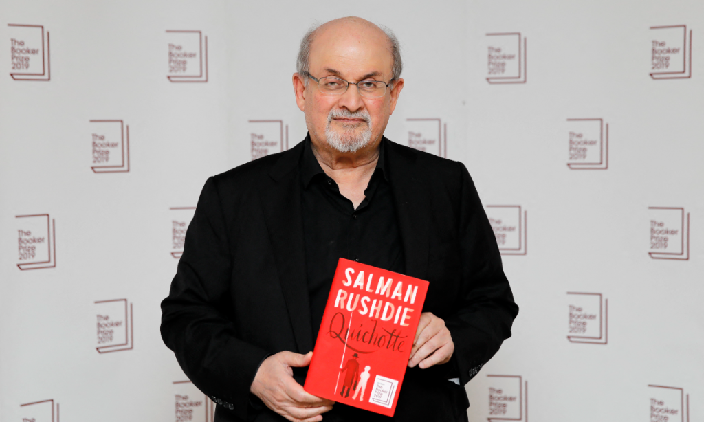 Salman Rushdie, um escritor ‘marcado’ pelo obscurantismo religioso