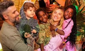 Autora de projeto de lei sobre injúria racial em Portugal fala de episódio com filhos de Bruno Gagliasso e Giovanna Ewbank