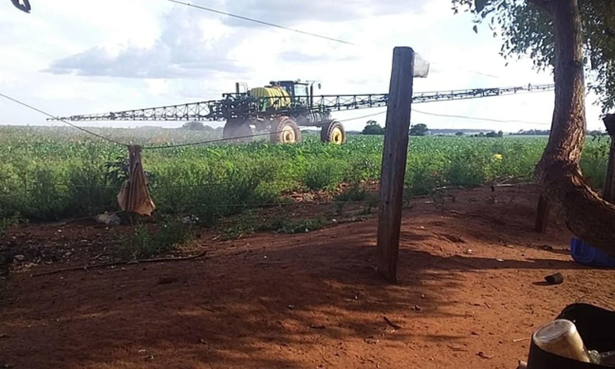 Indígenas guarani kaiowá denunciam pulverização de veneno ao lado de escola