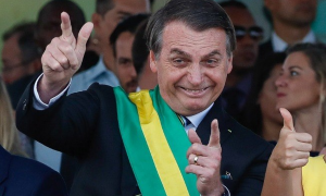 Chapa de Bolsonaro alega ao TSE que não houve 'usurpação ilegal' do 7 de Setembro