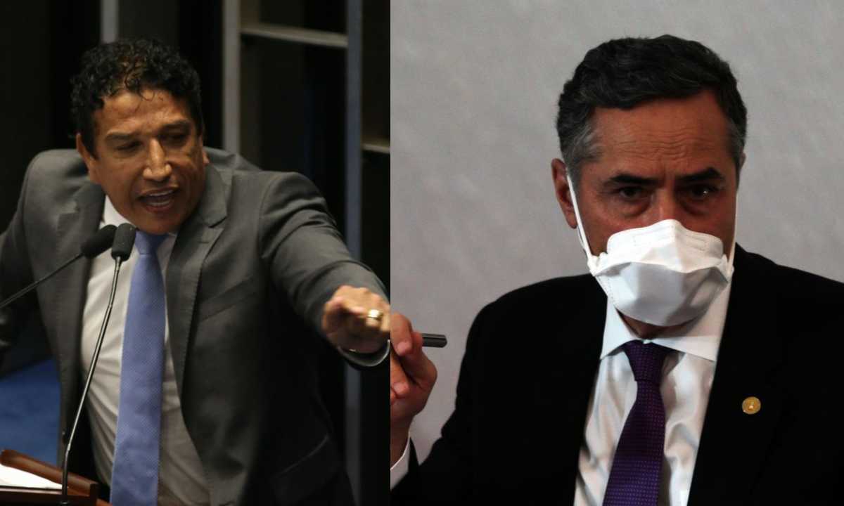 PGR diz ver elementos para STF receber queixa-crime contra Magno Malta por calúnia a Barroso
