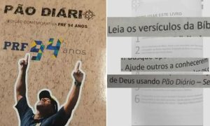 MPF vai apurar distribuição de livros à servidores da PRF com indicação de que leiam a Bíblia