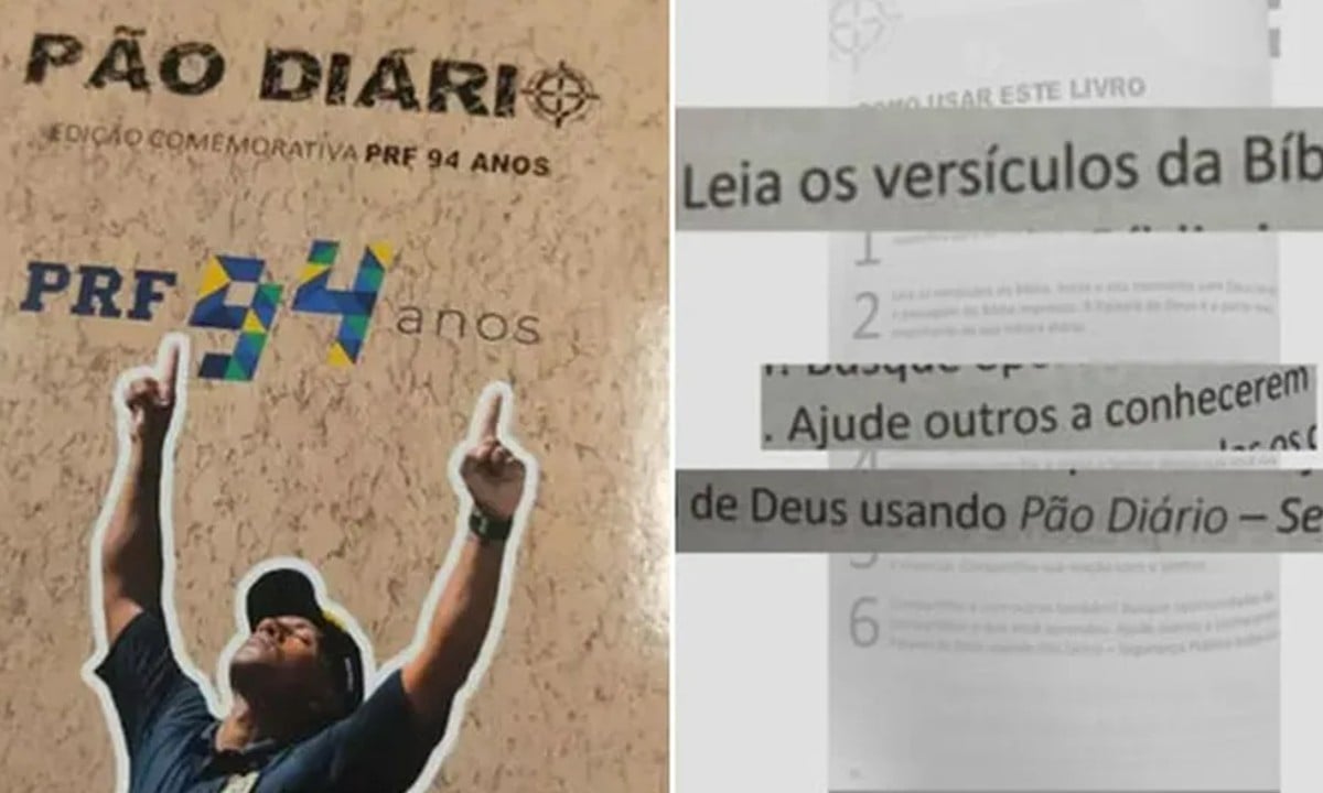 MPF vai apurar distribuição de livros à servidores da PRF com indicação de que leiam a Bíblia