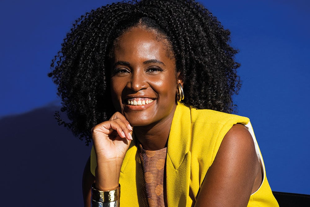 Pensadora, negra e pop