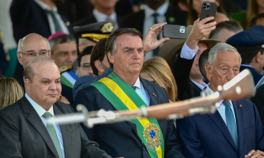 7 de Setembro: Deputado pede ao TSE o bloqueio da conta de campanha de Bolsonaro