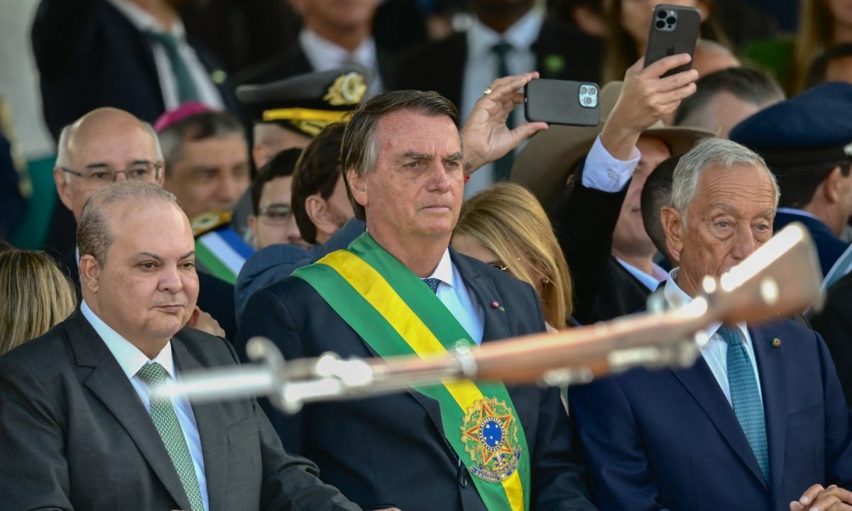 7 de Setembro: Deputado pede ao TSE o bloqueio da conta de campanha de Bolsonaro