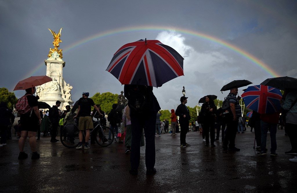 Veja fotos das homenagens a Elizabeth II no Reino Unido e em outros países