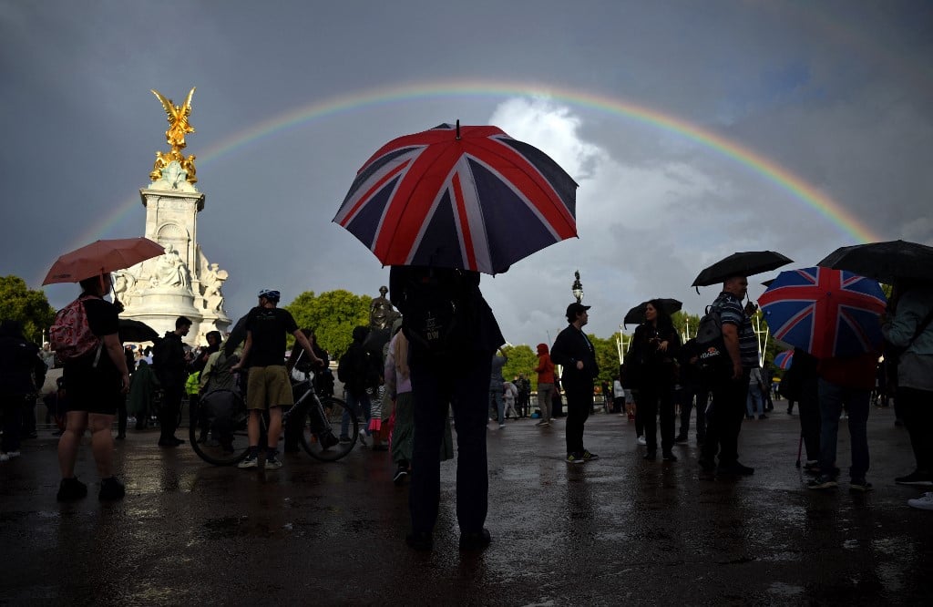 Veja fotos das homenagens a Elizabeth II no Reino Unido e em outros países