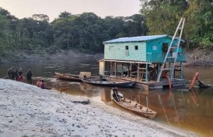 6 brasileiros são presos na Colômbia em ação contra o garimpo ilegal na Amazônia