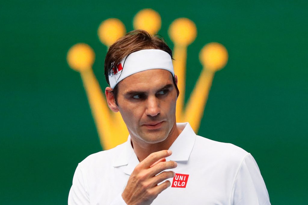 Roger Federer, uma marca indelével na história do tênis