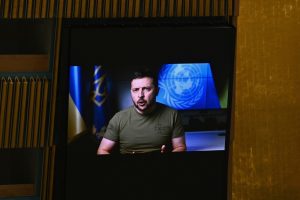 Zelensky exige na Assembleia-Geral da ONU uma 'punição justa' para a Rússia