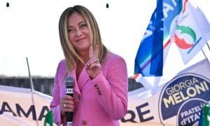 Giorgia Meloni obtém voto de confiança na Câmara da Itália