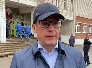 Tiroteio em escola na região central da Rússia deixa nove mortos