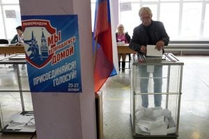 Ocidente 'nunca' reconhecerá referendos da Rússia na Ucrânia, diz Blinken