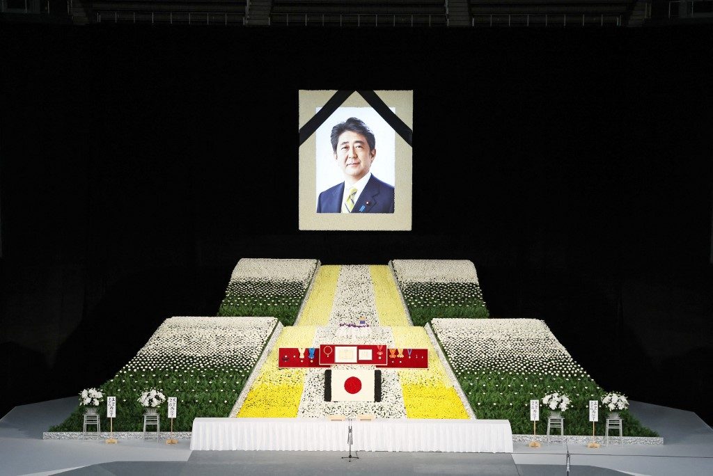 Japão realiza polêmico funeral de Estado para Shinzo Abe
