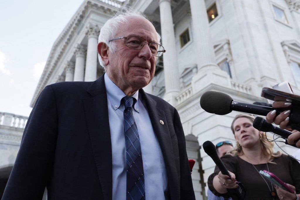 Bernie Sanders: Ataque contra Trump não influenciará debate sobre a candidatura de Biden