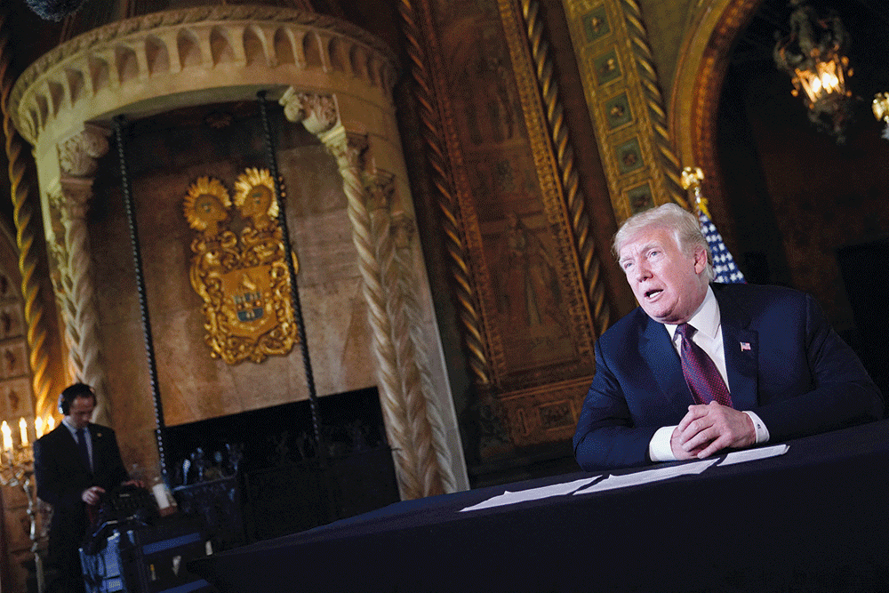 Donald Trump desclassificado