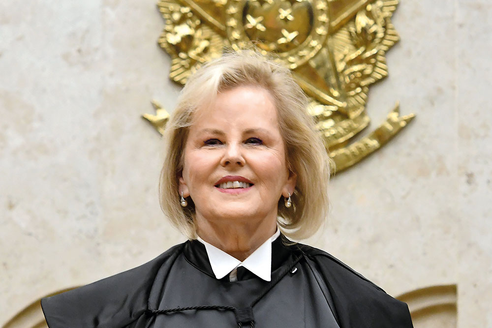 Rosa e Moraes exaltam dia da democracia: ‘STF é o grande guardião’ , diz ministro