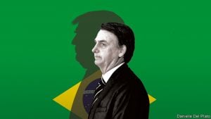Capa da 'Economist' aponta Bolsonaro como ameaça à democracia brasileira