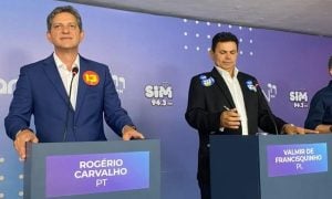 Real Time: Candidato inelegível lidera disputa pelo governo de SE; nome do PT é o segundo
