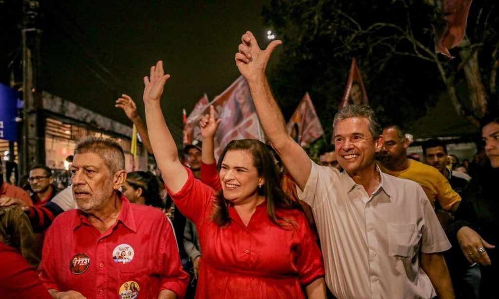 Ipespe em PE: Marília Arraes amplia vantagem e lidera com 35% das intenções de voto