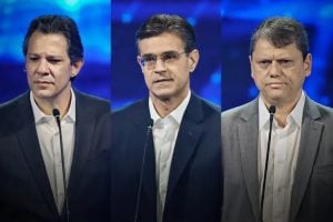 Ipespe: Haddad lidera com 36% e Tarcísio e Rodrigo aparecem empatados tecnicamente