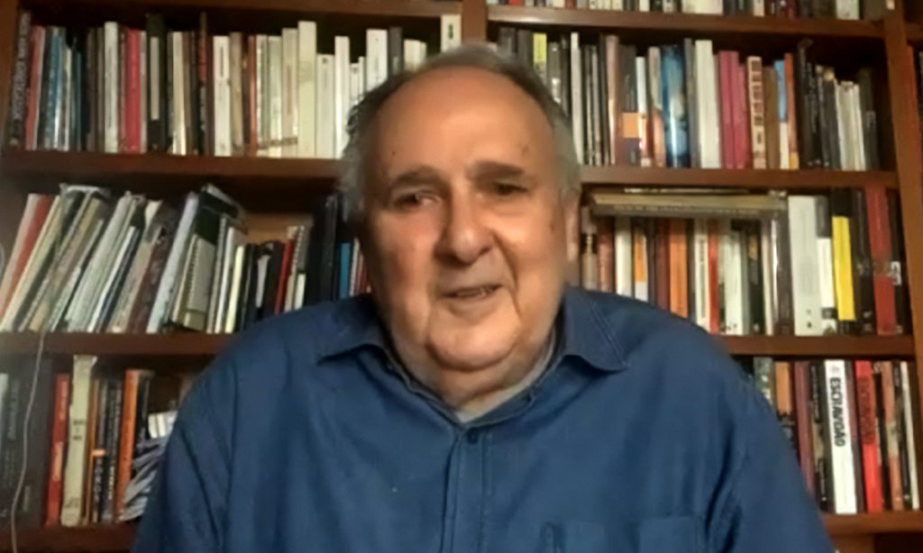 Cristovam Buarque diz que postura de Ciro contra Lula é 'insana' e defende a desistência de Tebet