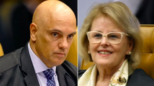Moraes e Weber defendem o processo eleitoral e condenam os discursos de ódio