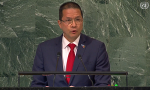 Venezuela declara na ONU que sanções são crimes contra humanidade