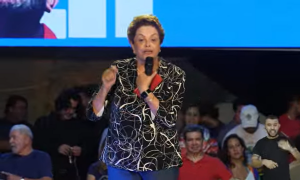 'Brizola jamais iria para Paris. Se ele fosse vivo, estaria votando 13', diz Dilma Rousseff