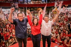 Ipec: em Pernambuco, Marília recua, mas mantém liderança da corrida ao governo