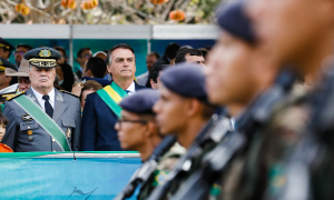 Bolsonaro sequestra a Independência e mídia serve como palanque