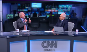 Lava Jato teria sido séria 'se o juiz não fosse pilantra', diz Lula em sabatina da CNN