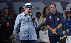 Lula diz que abstenção nas urnas 'é falta de sintonia com a realidade que estamos vivendo'