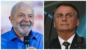 As intenções de voto em Lula e Bolsonaro em São Paulo, Rio e Minas, segundo a Quaest