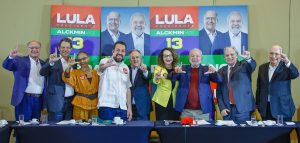 Ex-candidatos à Presidência oficializam apoio a Lula: ‘É o melhor que temos hoje’