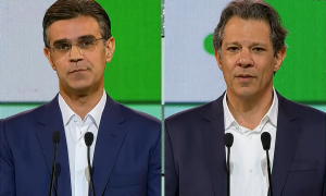Debate morno em SP pressionou Garcia e favoreceu Haddad, avaliam partidários